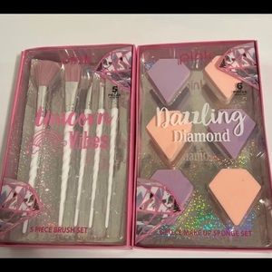 Make up Set  & 5 Pieces Brush Set